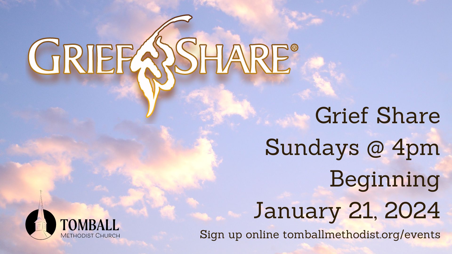 GriefShare 2024 Tomball Methodist Church