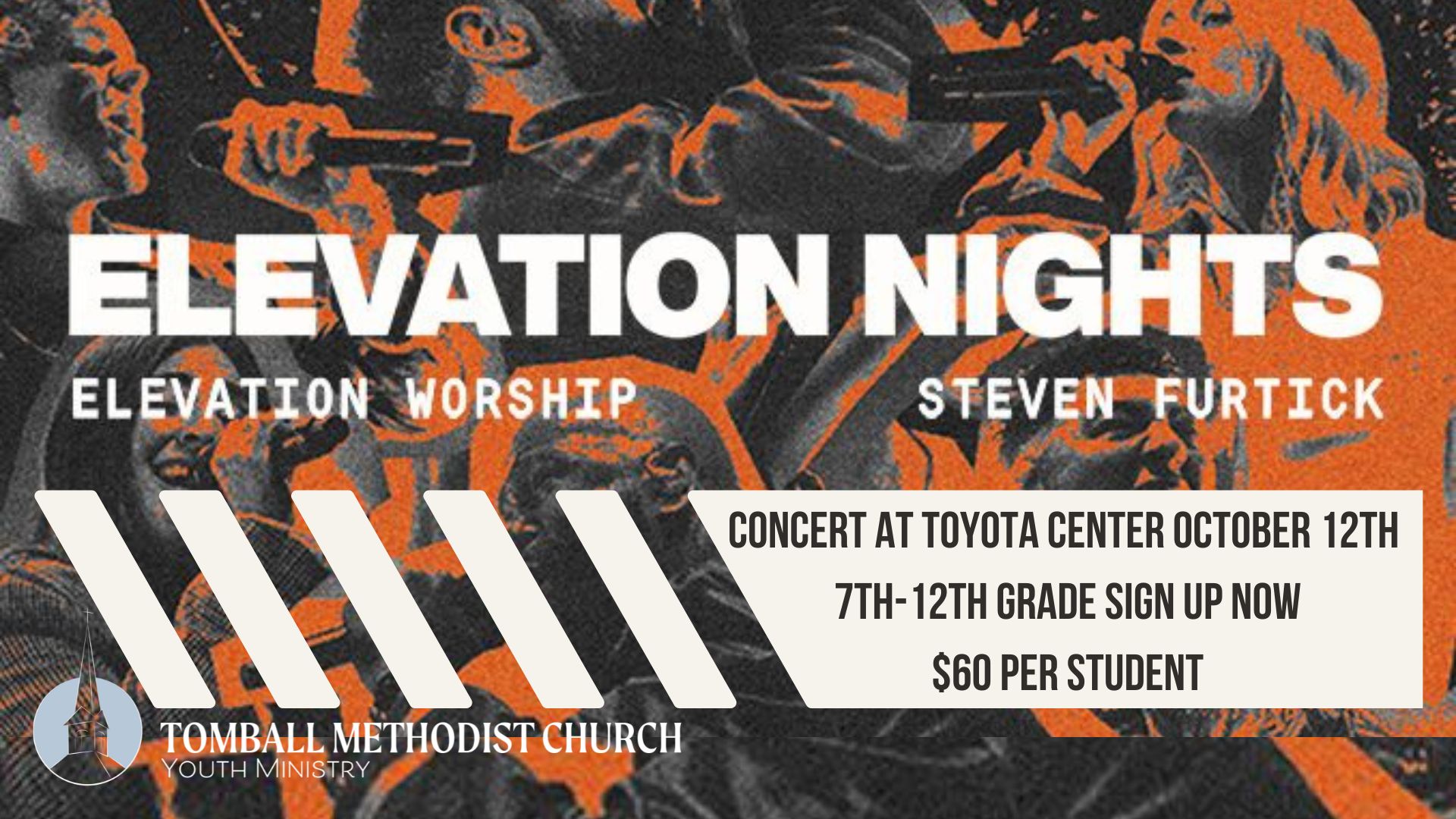 Elevation Nights Concert Tomball Methodist Church